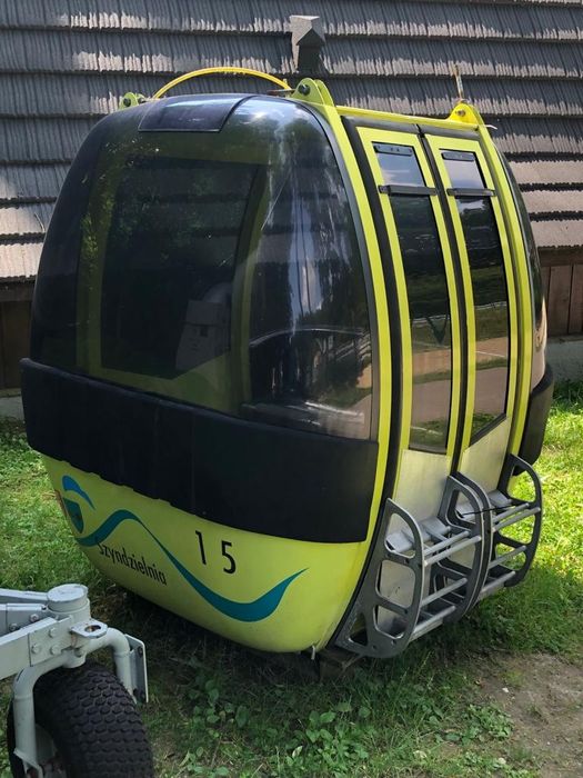 Sauna HIT rarytas fińska sucha ogrodowa z gondoli BALIA GRATIS