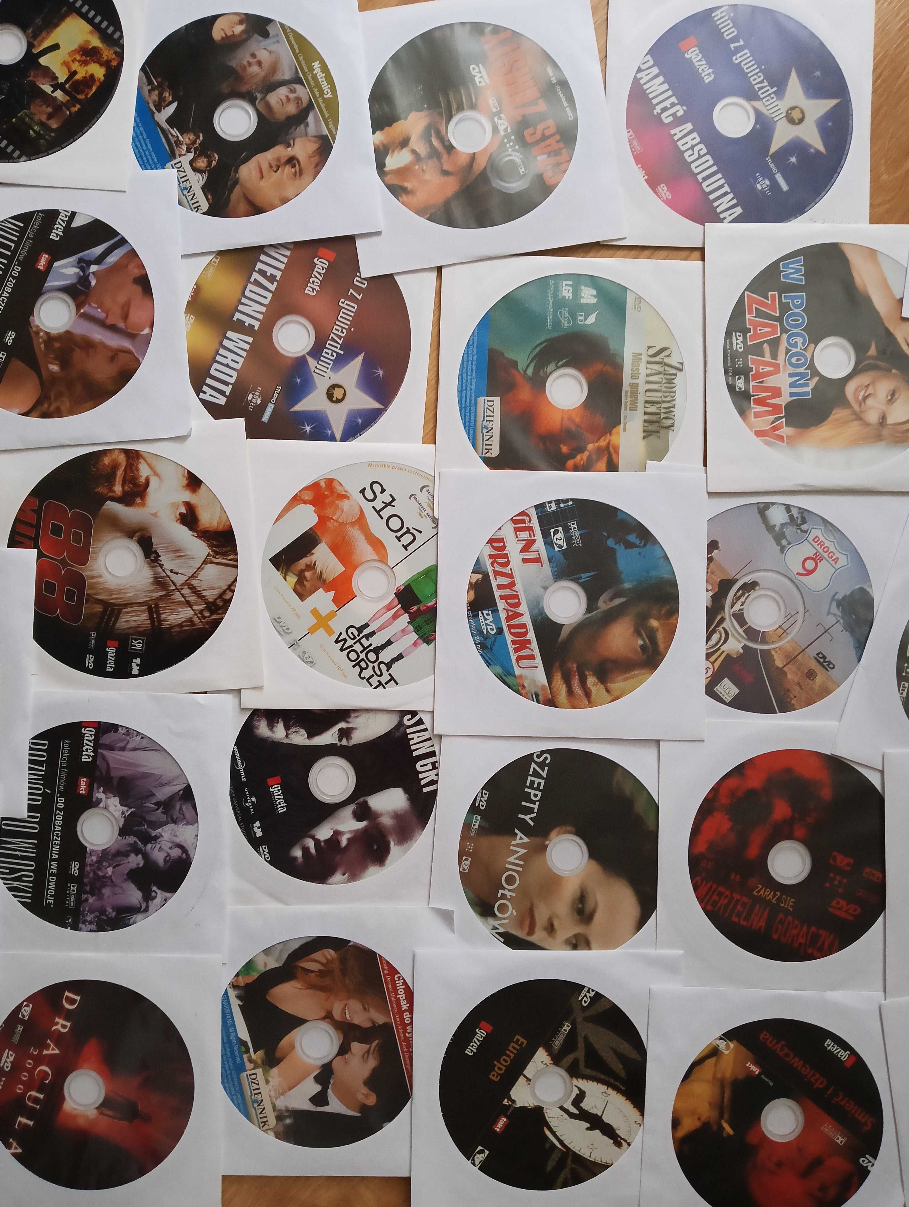 30 płyt DVD filmy