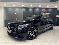 Mercedes-Benz C 180 d AMG Line Aut.