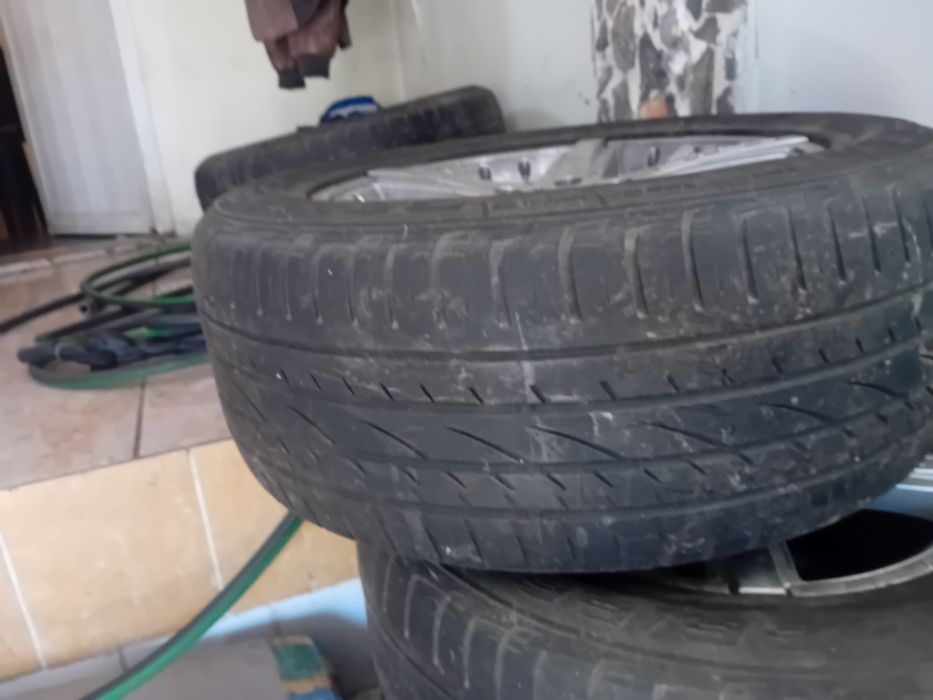 Vendo jantes 5×112 em bom estado