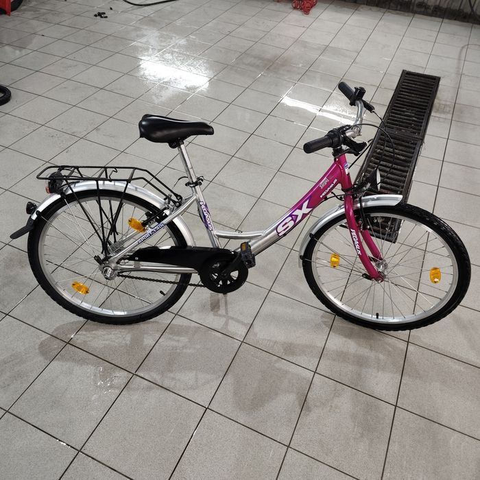 Женский велосипед, подростковый велосипед, городской велосипед.