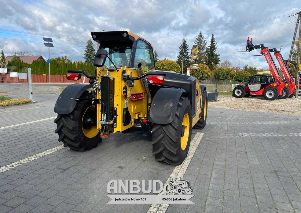 Ładowarka teleskopowa Caterpillar TH357D CAT Widły do palet Klima 336C