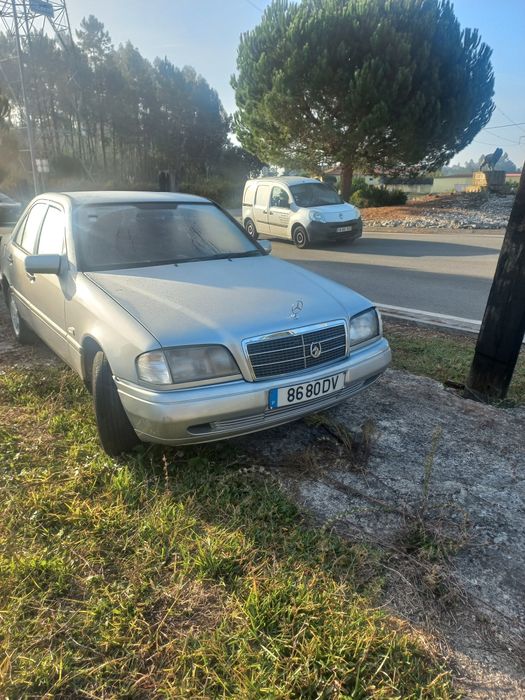 Mercedes C 200 Elegance 1995 impecável