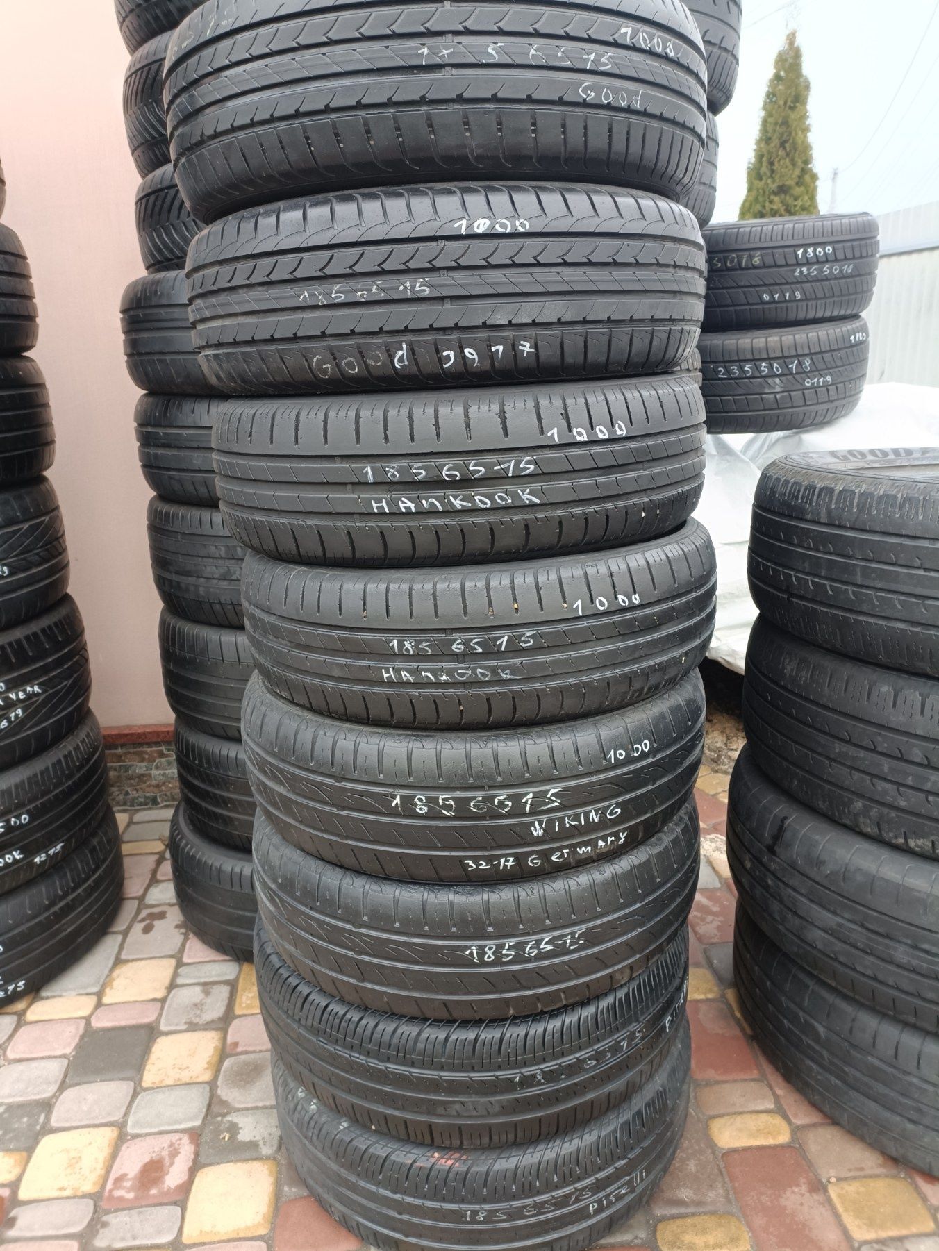 Шини 195/60R15 колеса185/60 р15 літня резина 185/65р15