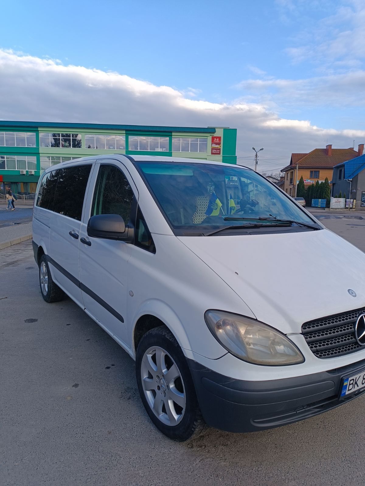 mercedes vito 109 Мерседес віто