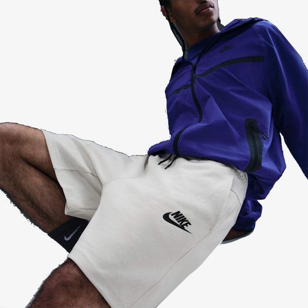 Оригінал! Шорти Nike Tech (білі) (M, XL) Нові з бірками!