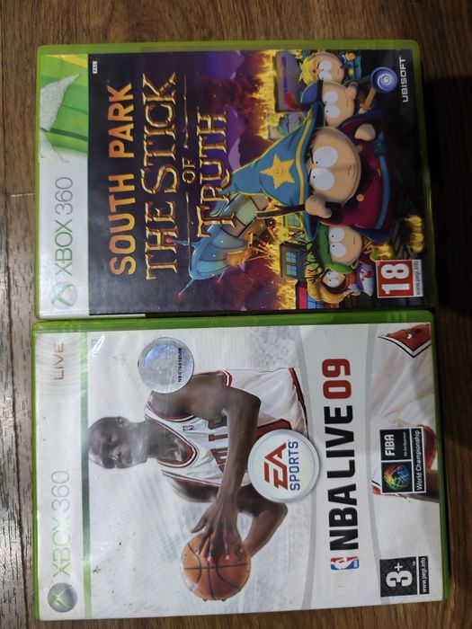 Gry Xbox 360 i kinect