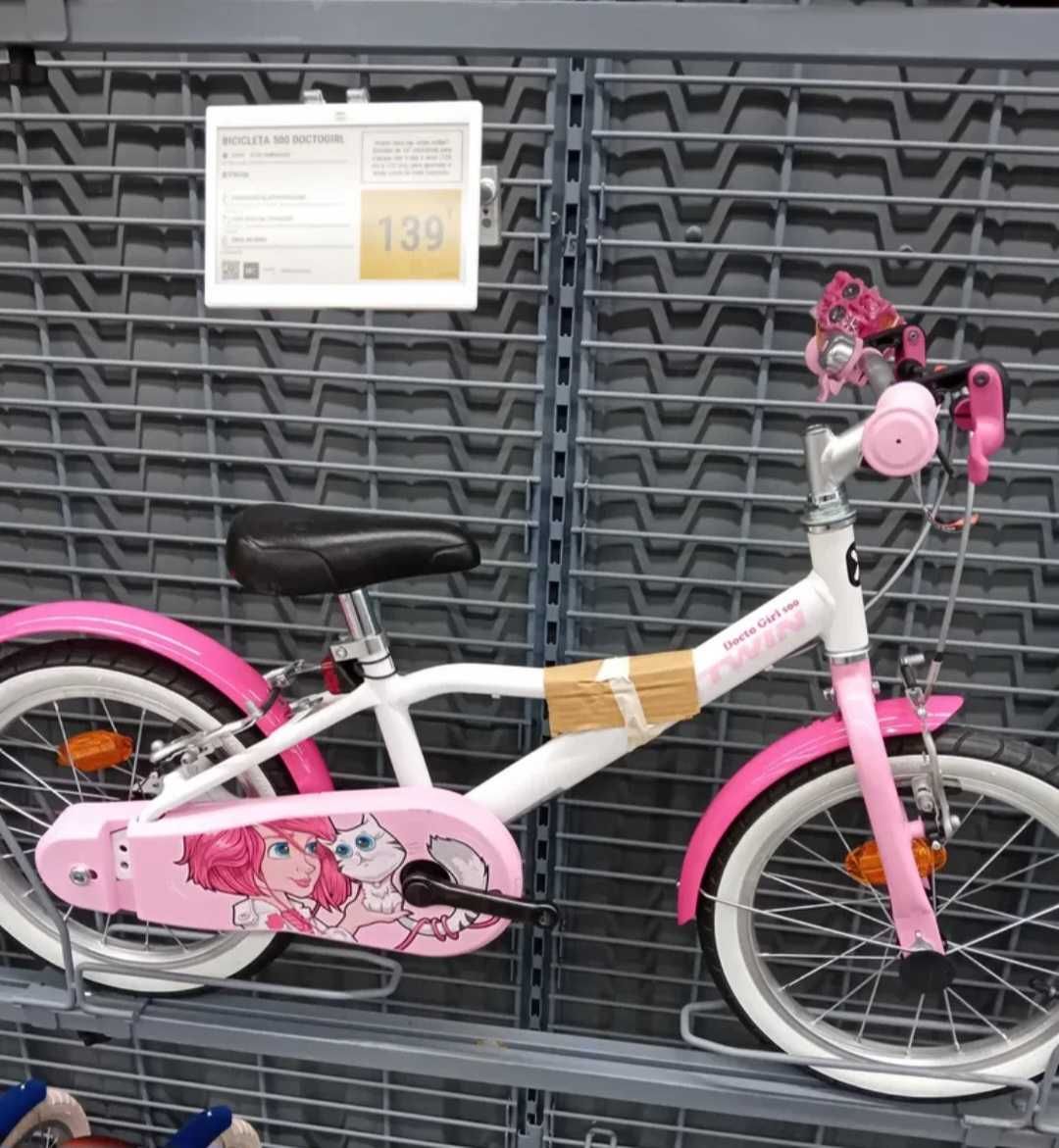 Bicicleta menina C/Nova