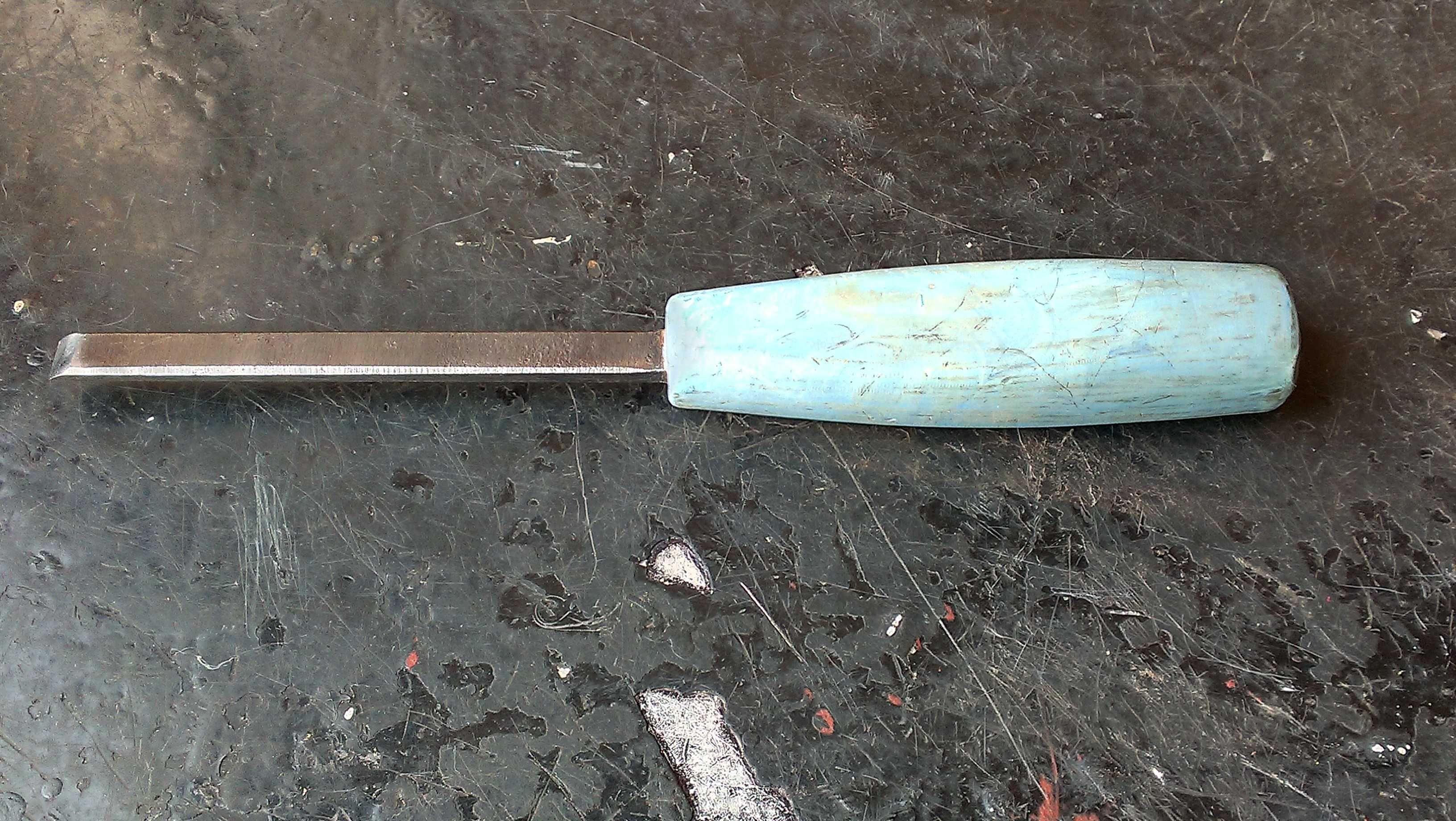 Стамеска плоская В-10 (сталь 9ХС) ЗИЗ СССР.Жала для паяльников СССР