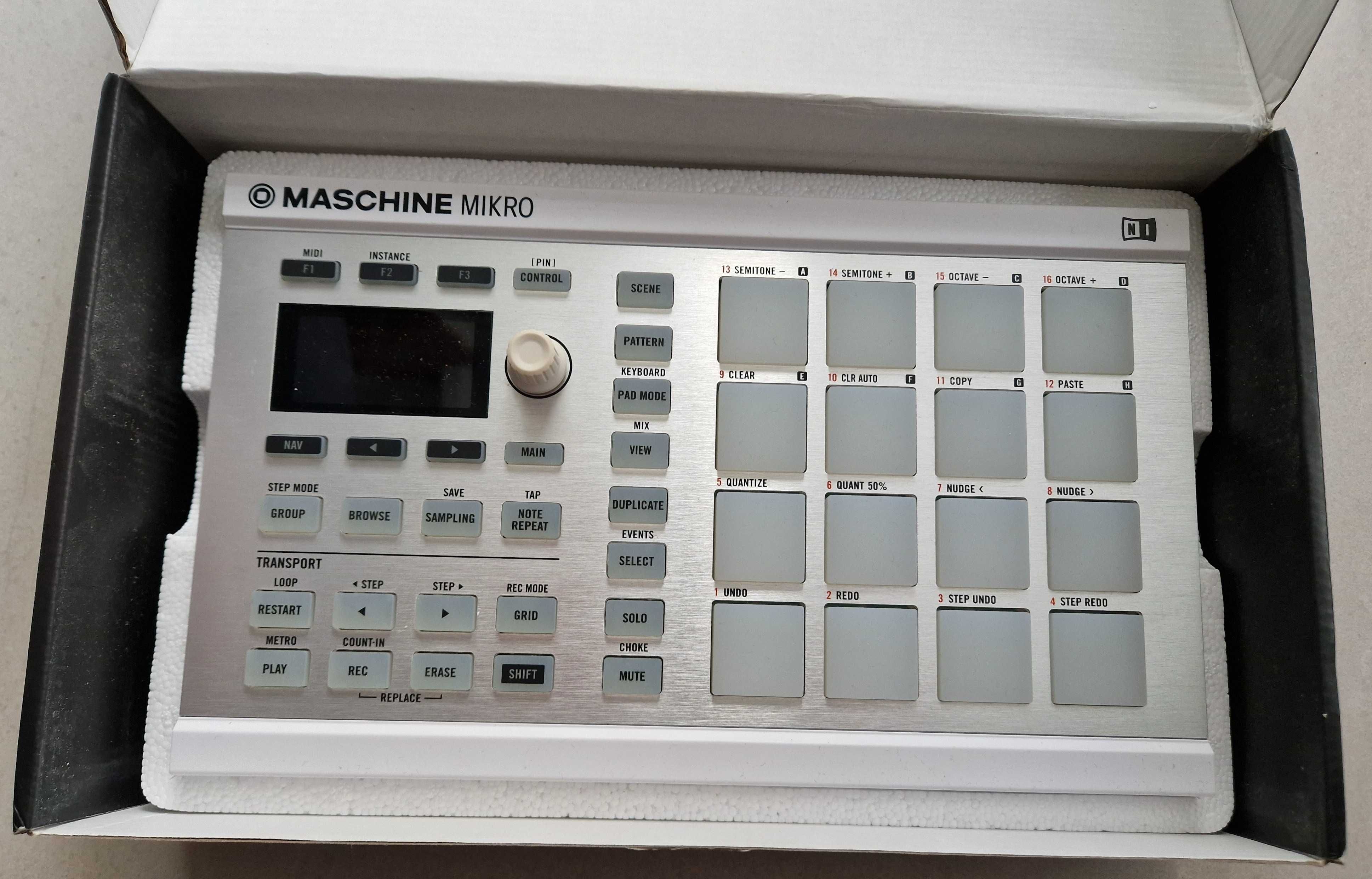 Native Instruments Maschine Mikro mk2