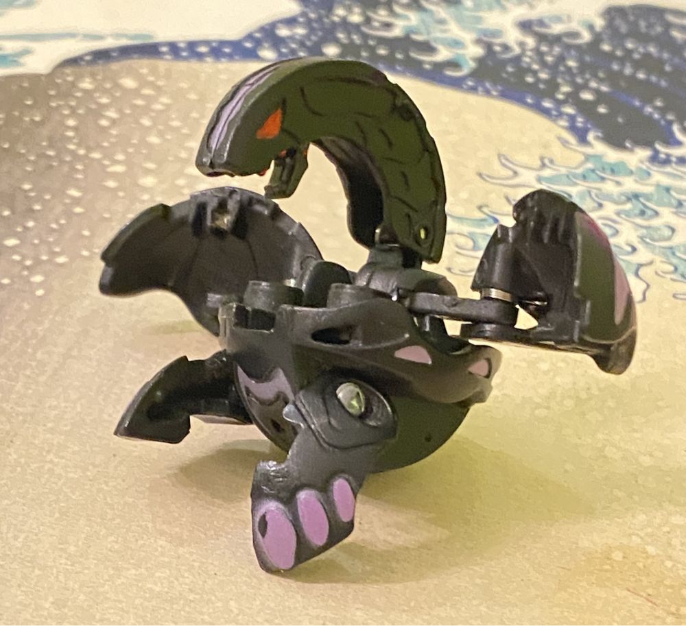 Bakugan Werna czarny