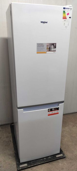 Lodówka No Frost Whirlpool W7X 81I W 191,2cm 335L Biały OUTLET 14JG13
