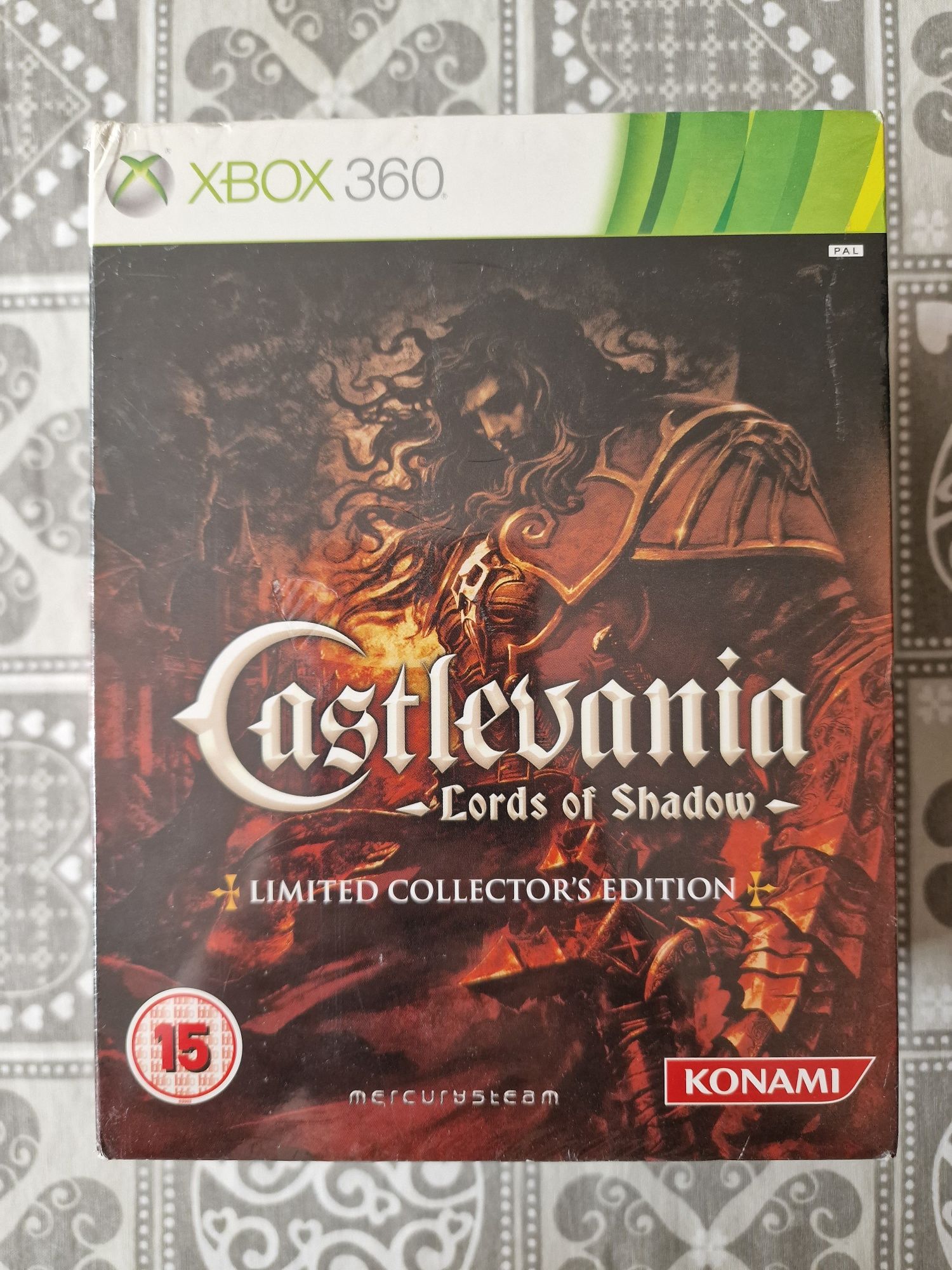 Castlevania Lords of Shadow Limited Collectors Edition nowa w folii