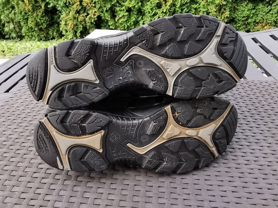 Haix Black Eagle Gore Tex buty ochronne robocze trekkingowe 45