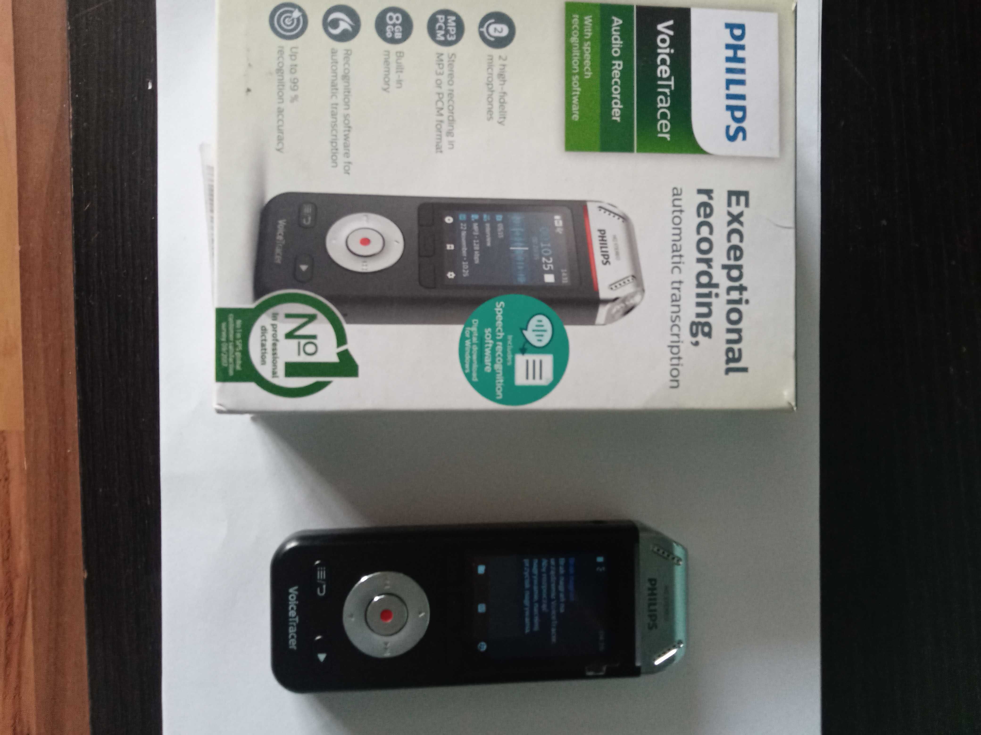 Dyktafon PHILIPS DVT 2810