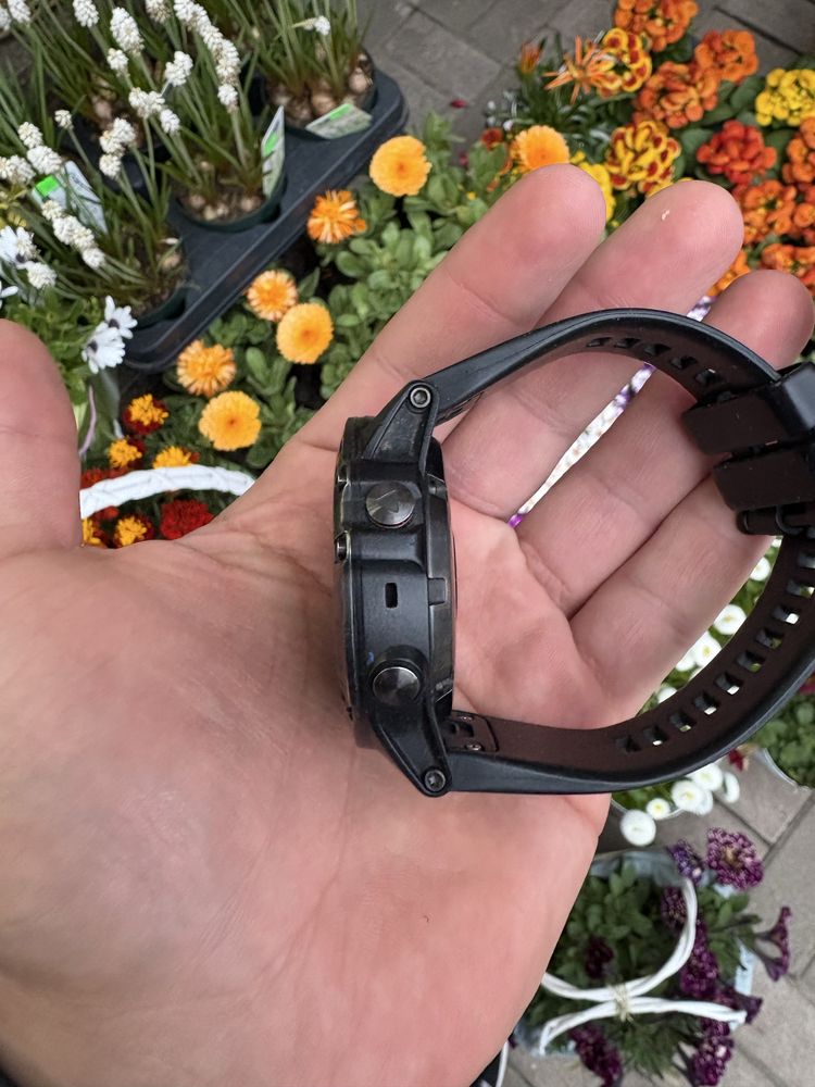 Garmin Fenix 5X Sapphire Повний Комплект