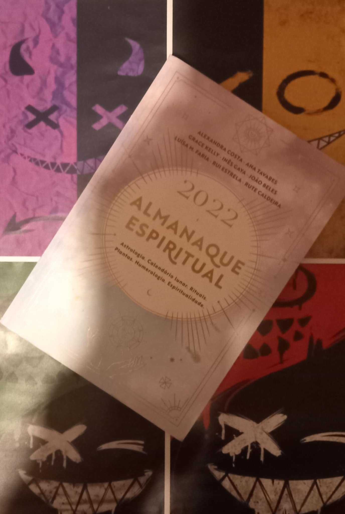 Livro Almanaque Espiritual 2022