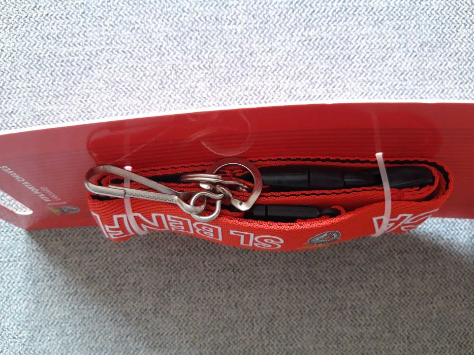 Porta-chaves SLB Sport Lisboa e Benfica - produto NOVO e oficial