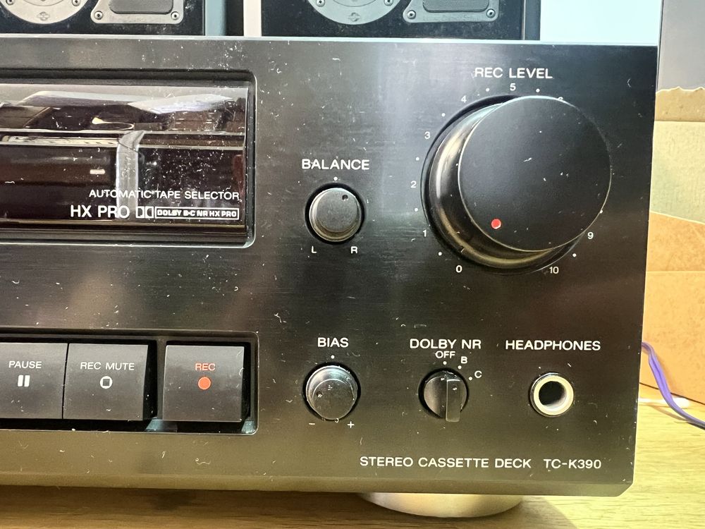 Magnetofon Sony  TC-K390