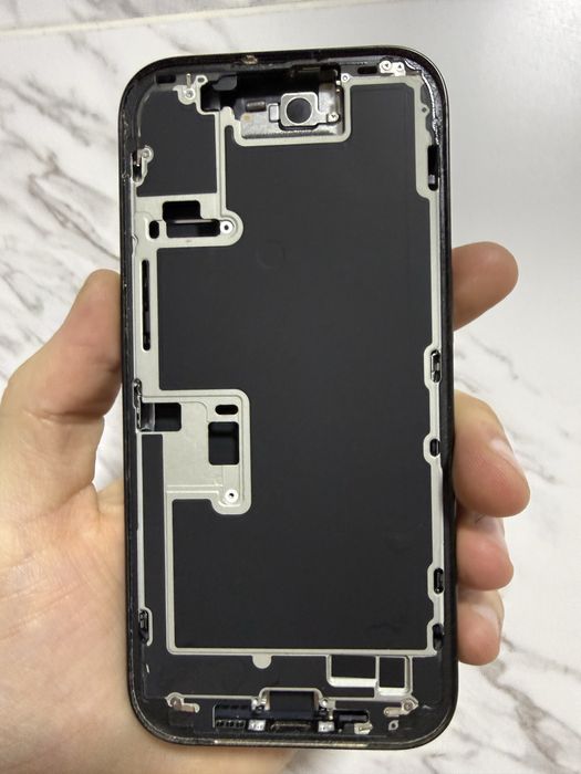 Задня кришка/корпус 16 про black original