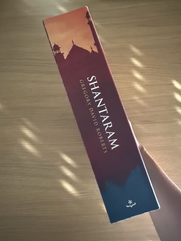 Livro “Shantaram”