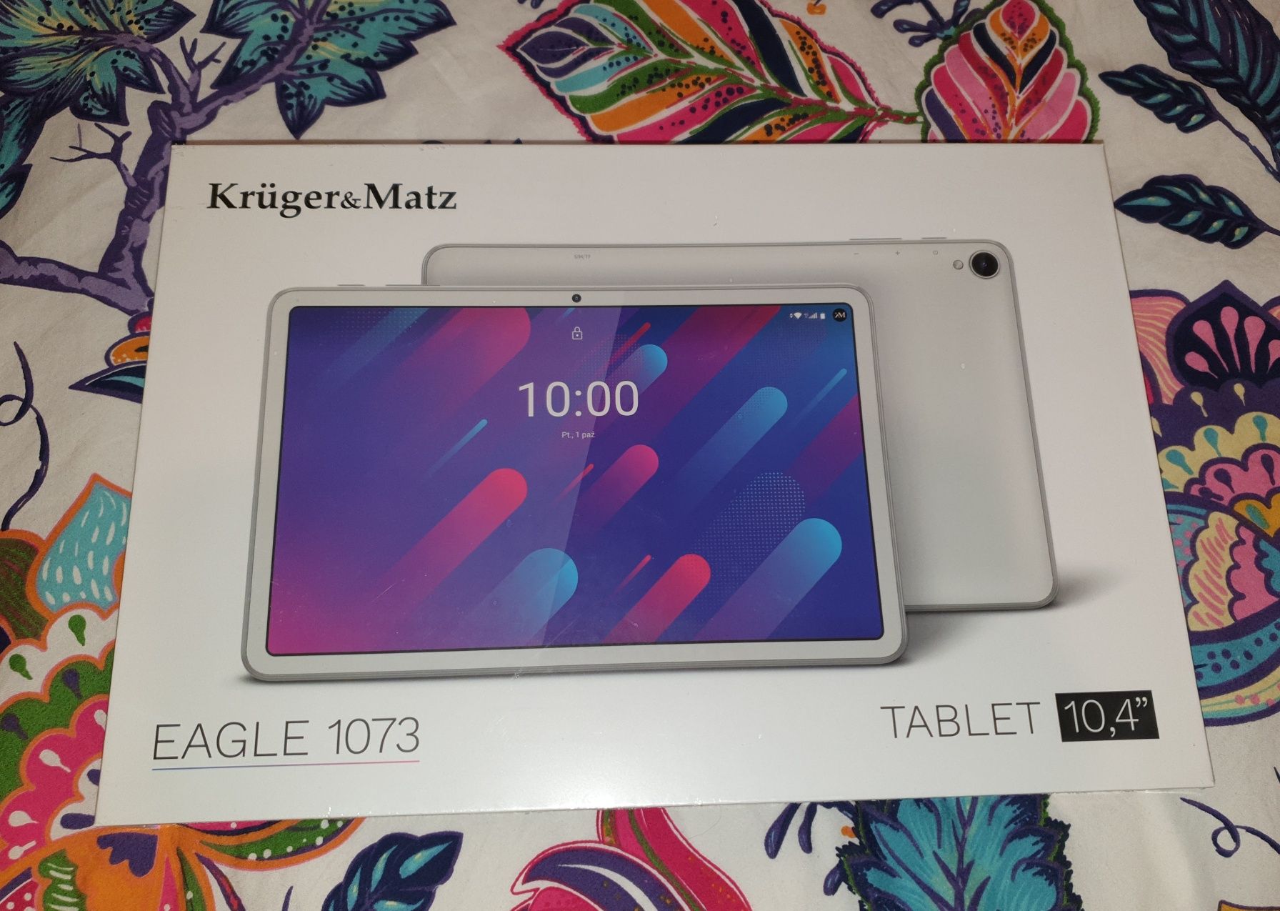 Tablet Kruger & Matz / EAGLE 1073 10,4" 8/128GB Biały
