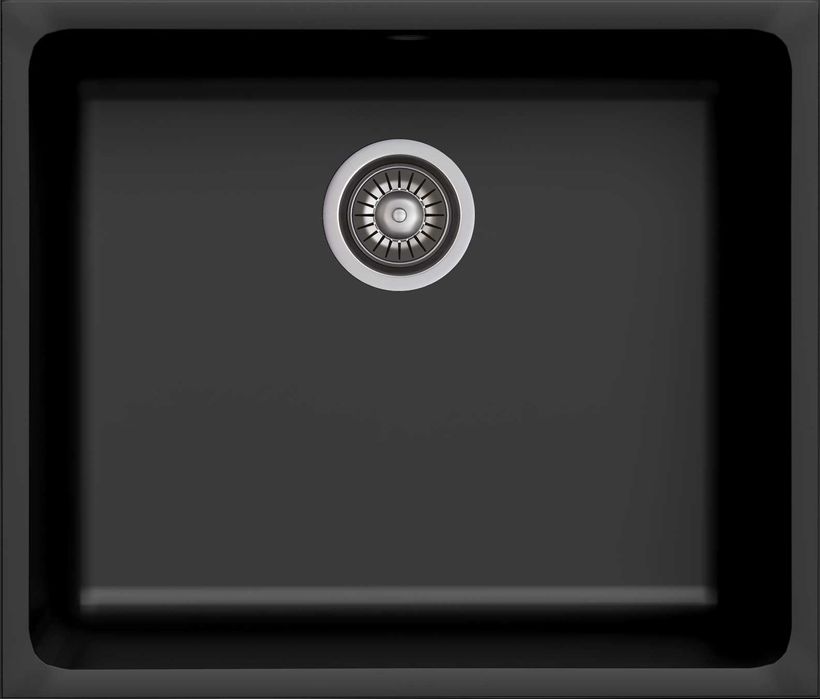 Zlewozmywak KernauKGSU 60 1B 540x460 deep black