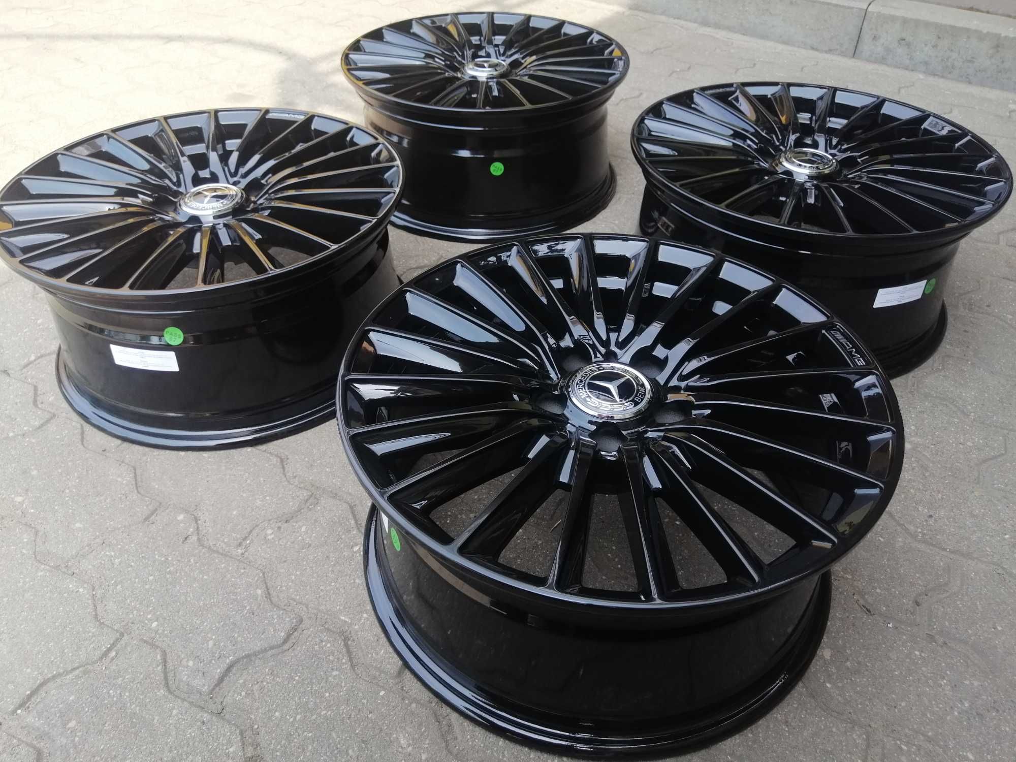 Felgi aluminiowe 5 x 112 R 17 Alufelgi oryginalne Carbonado Mercedes