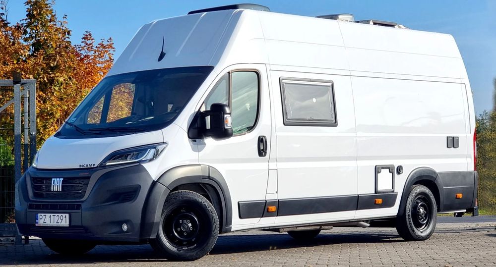 Fiat DUCATO-KAMPER  FIAT DUCATO-KAMPER-2022r-2.2D-180KM-ks.serw-3 klucz-salon.PL-13 tys.km