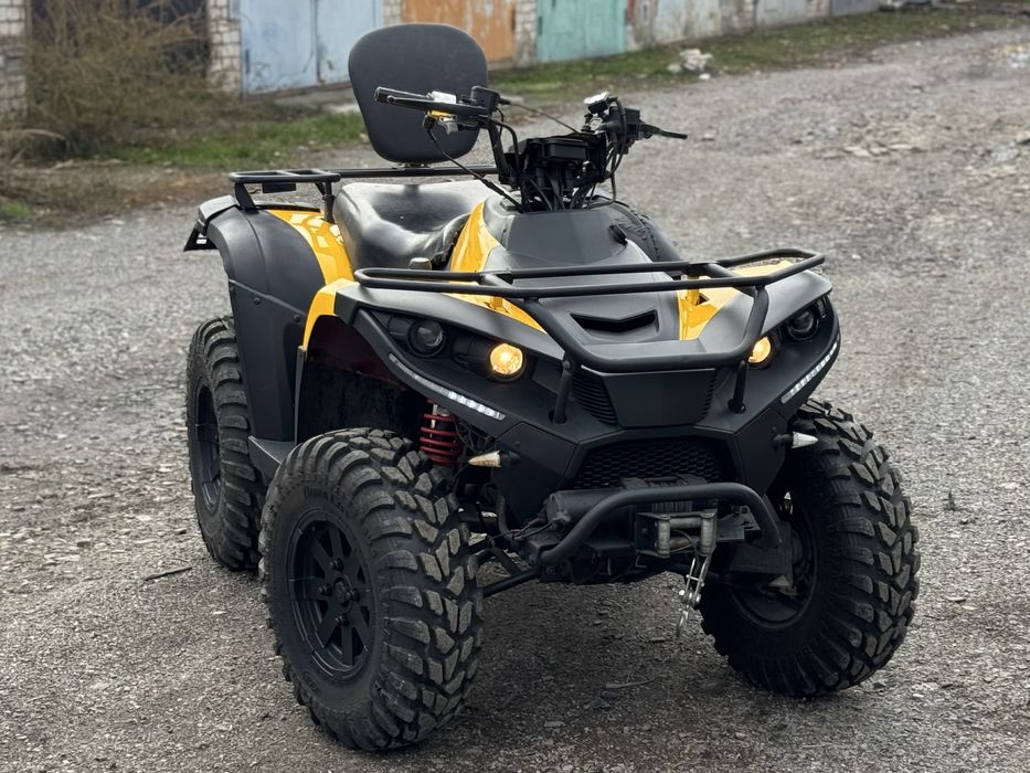 Квадроцикл LINHAI 400 Повний привід, Лебідка, Світло, НА ДОКУМЕНТАХ