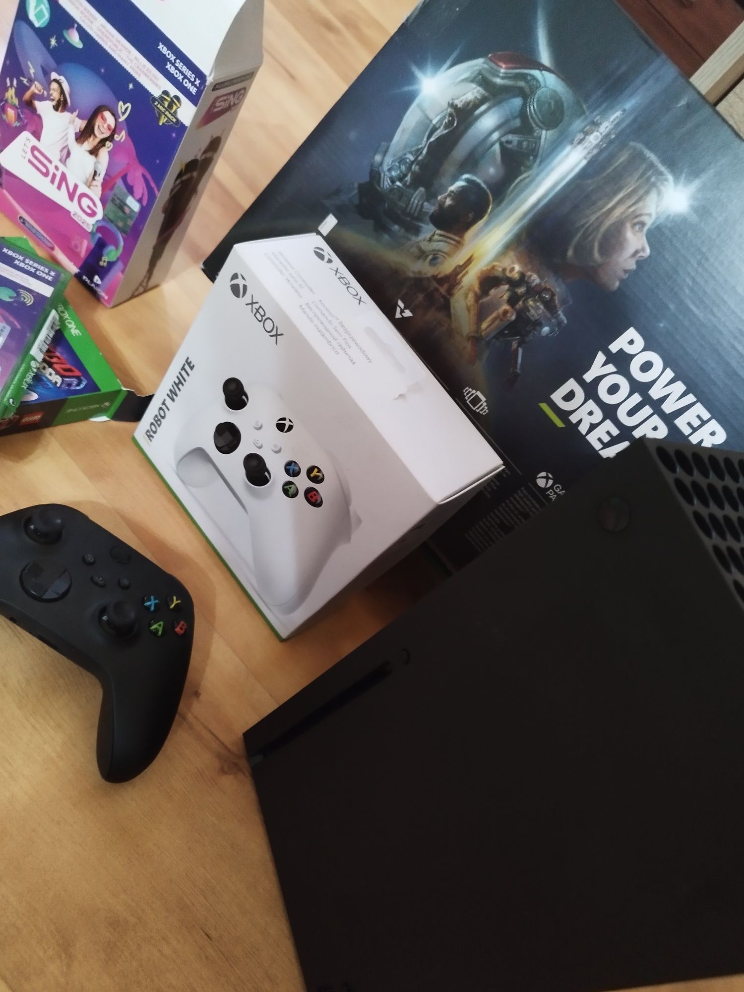 Konsola Xbox seria  X.
