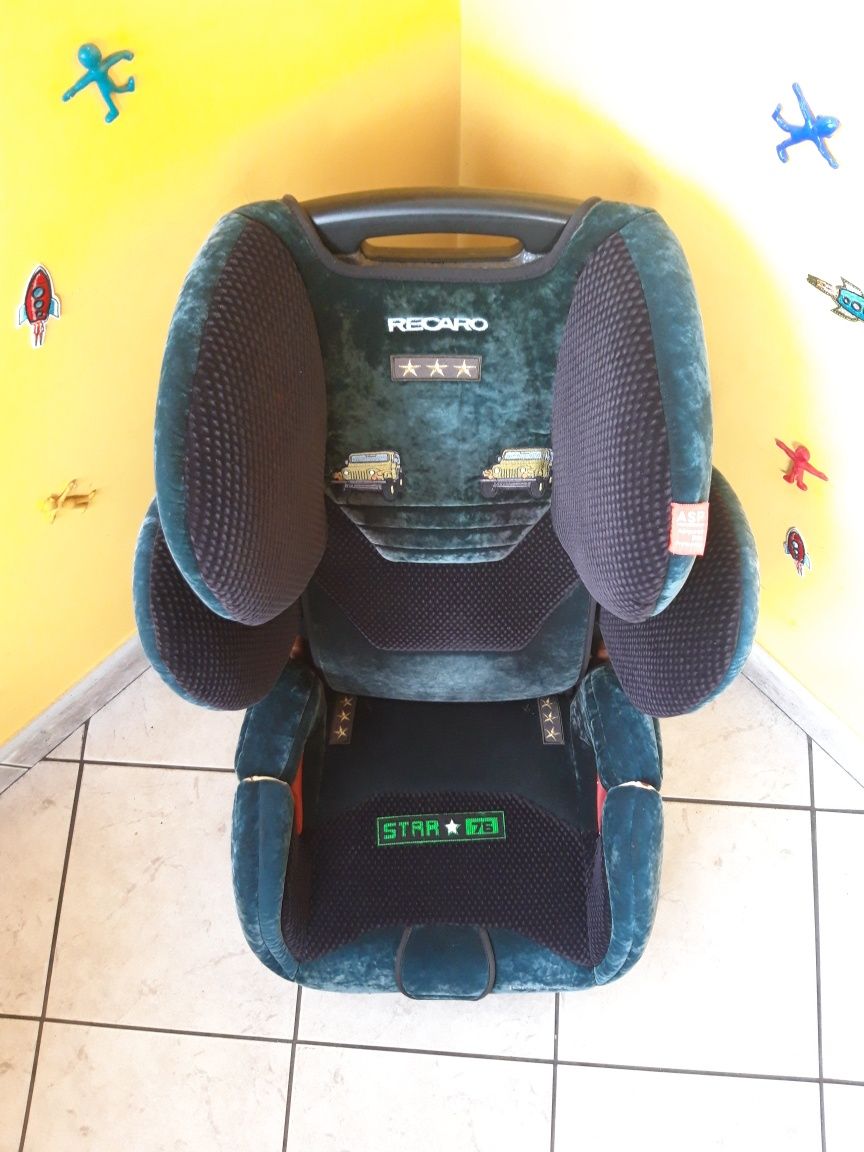 Fotelik samochodowy Recaro Young Sport 15-36kg bez isofix. Wysyłka OLX