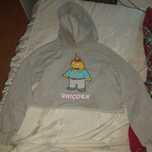 Plover curto cinza