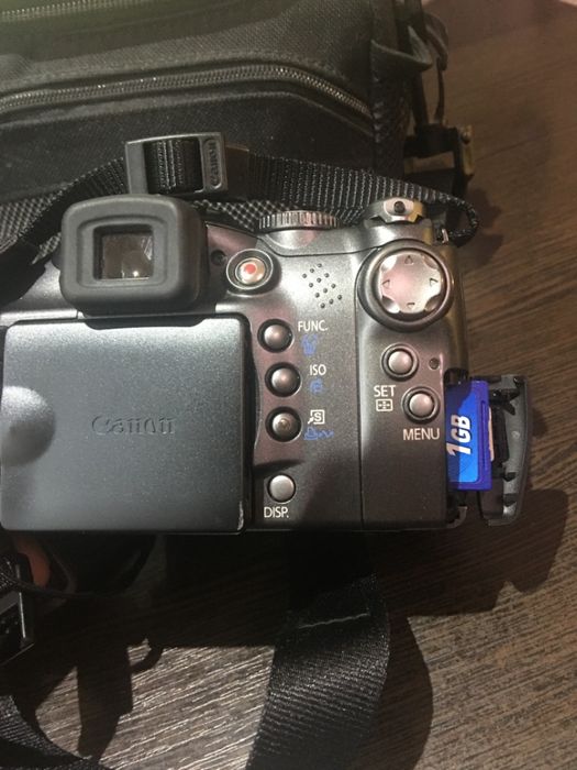 Фотоаппарат Canon PowerShot S3 IS