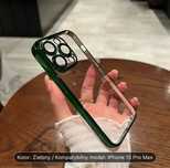Etui zielone do IPhone 15 pro max nowe