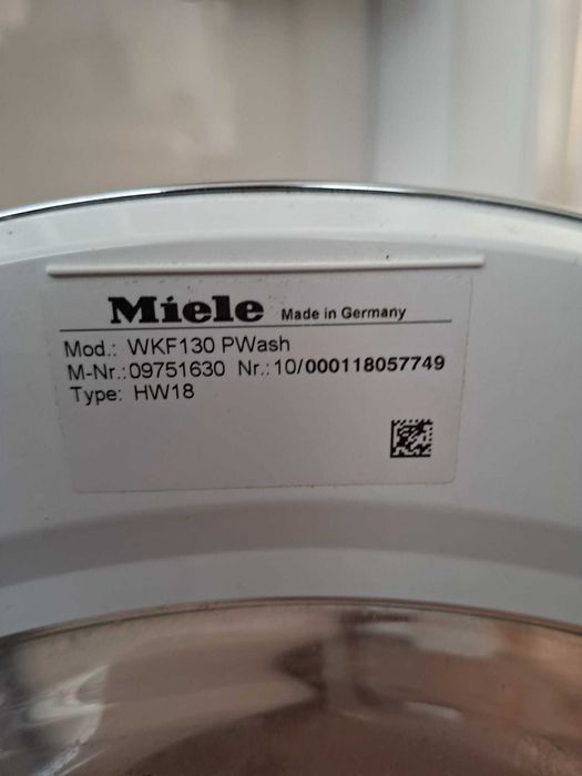 Super pralka Miele 2014r., ale tylko na części zamienne