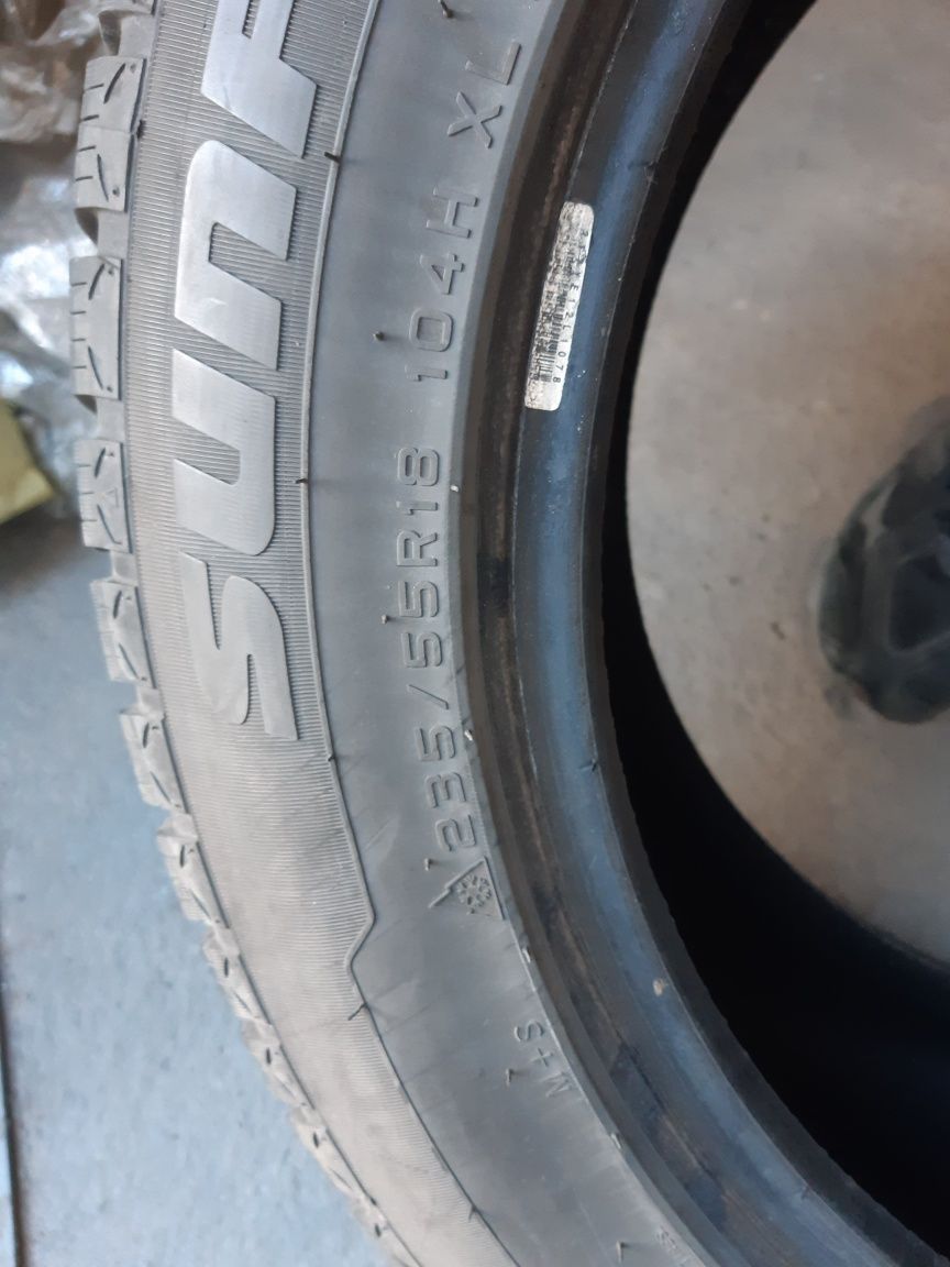 Шини всесезонні  235/55 r18 2021 р.