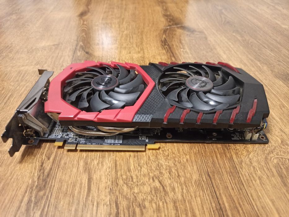 Відеокарта MSI Radeon RX 570 Gaming X 4GB