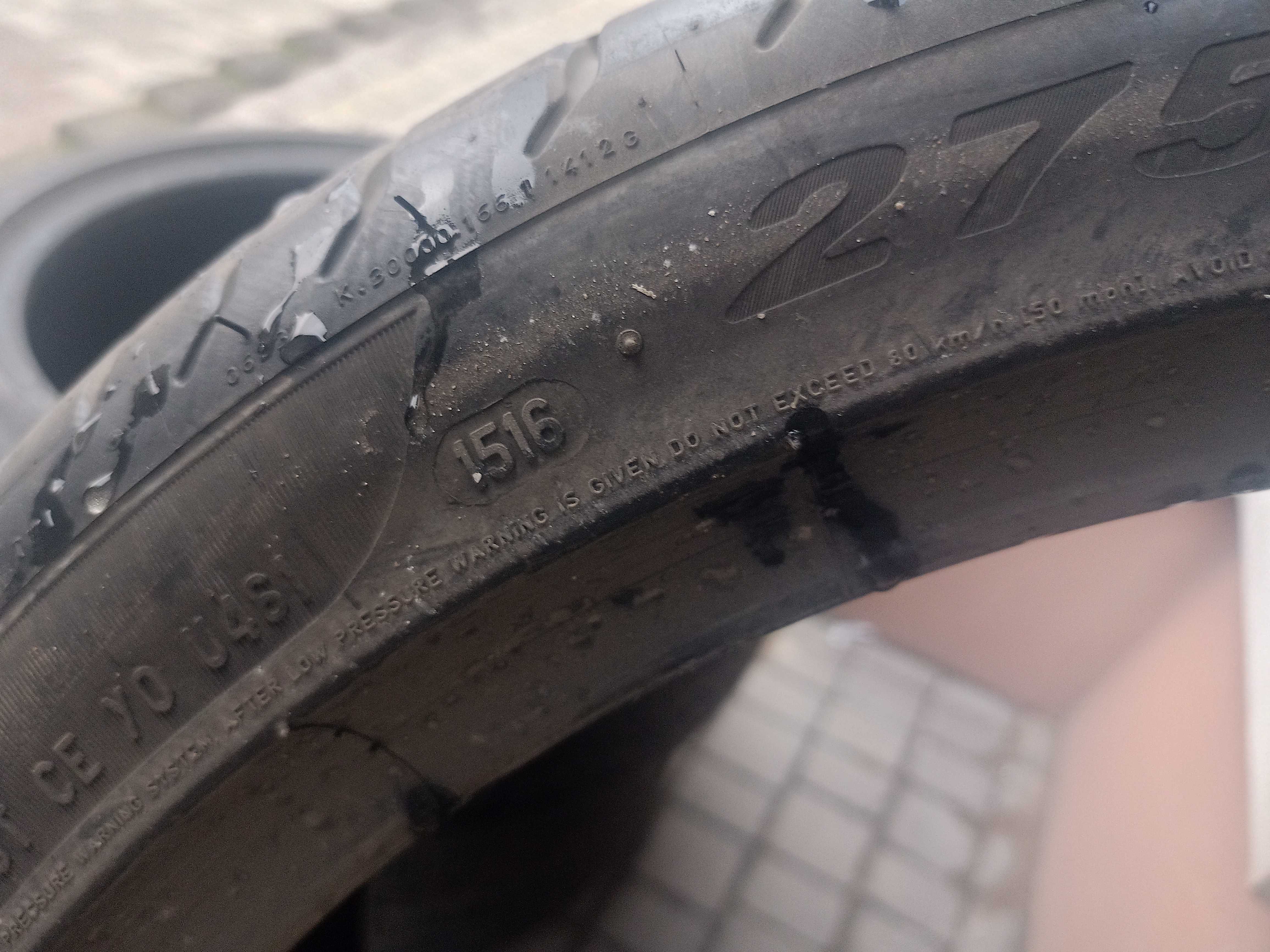opony pirelli pzero 275/35/20
