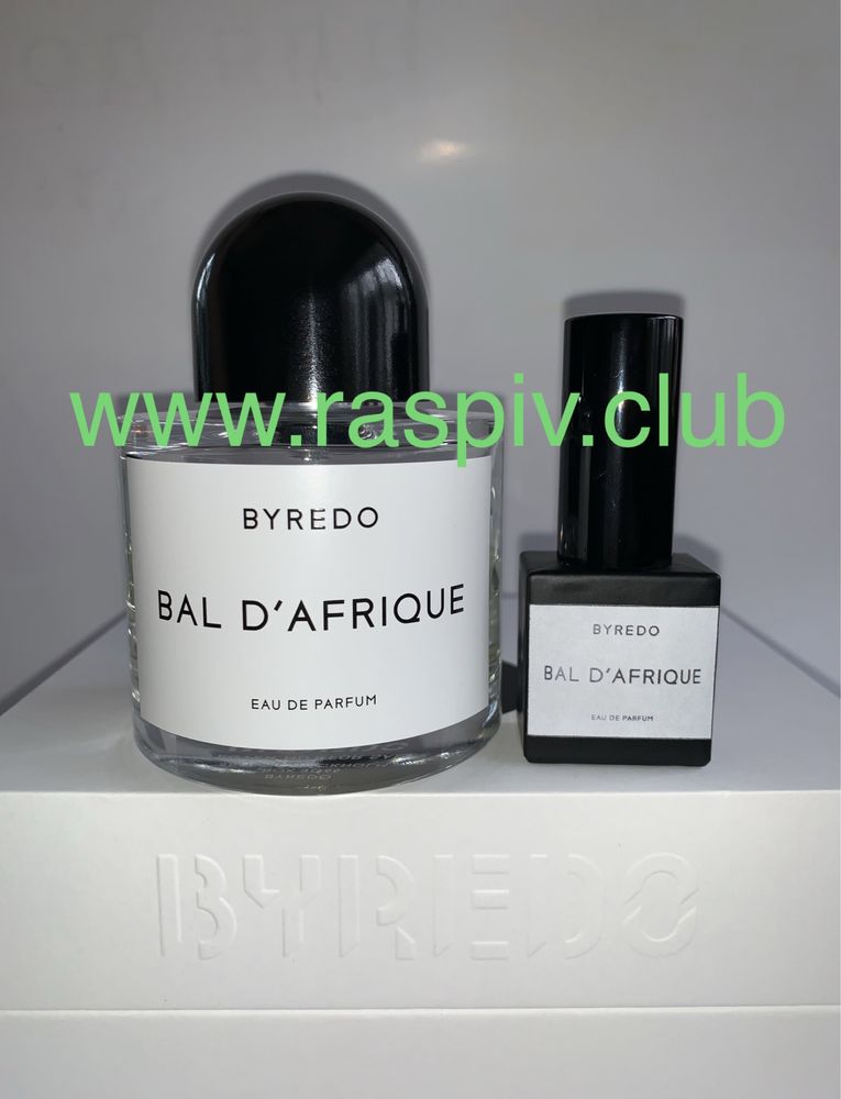 10мл Распив африканского бала Byredo bal d’Afrique