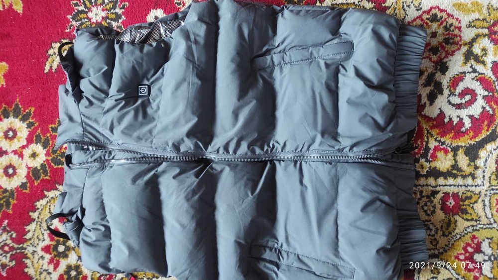 Жилетка с электрообогревом SMART куртка