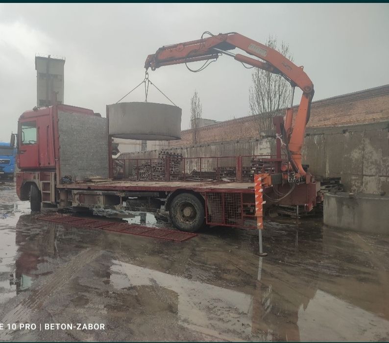 Услуги крана-манипулятора, аренда крана-манипулятора