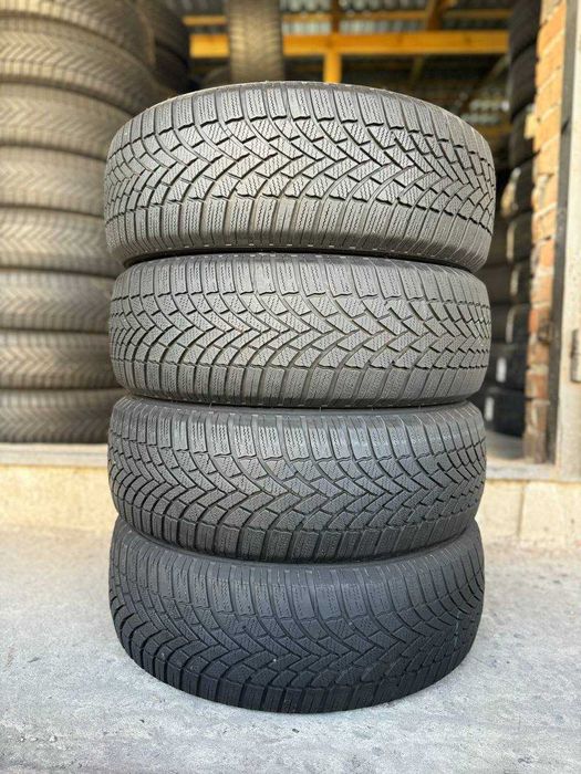 Шини зимові 205/60 R16 BRIDGESTONE BLIZZAK LM005 5mm