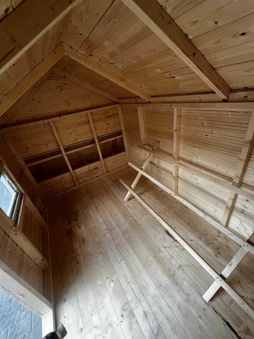 Kurnik dla Kur, kaczek, gęsi 358x208x230cm PRODUCENT Gotowy od RĘKI