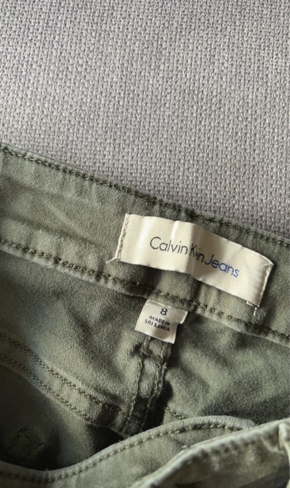 Calvin Klein Jeans rozmiar 8 model Ankle Skinny XS