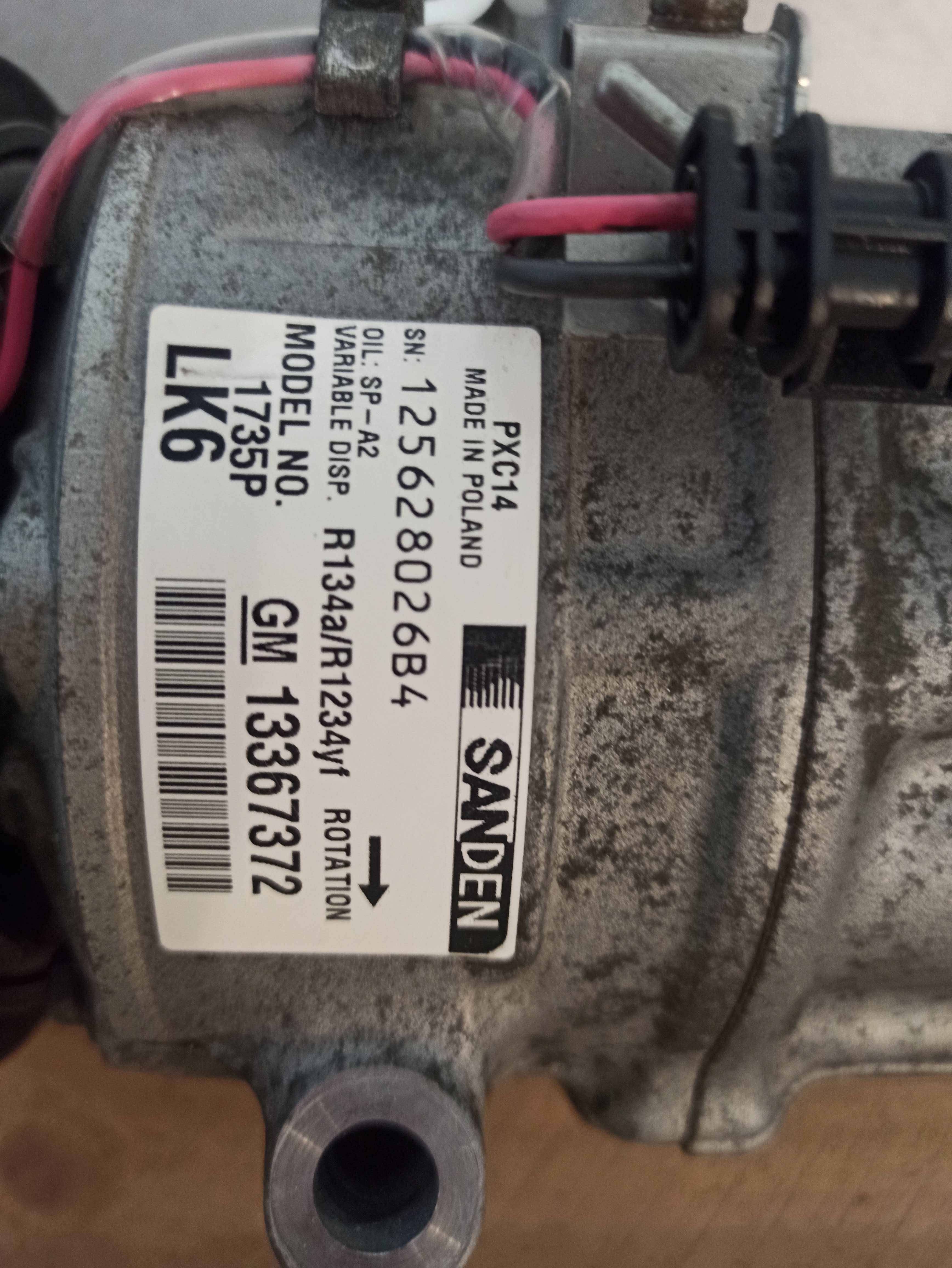 Sprężarka klimatyzacji Opel Astra V K 1.4