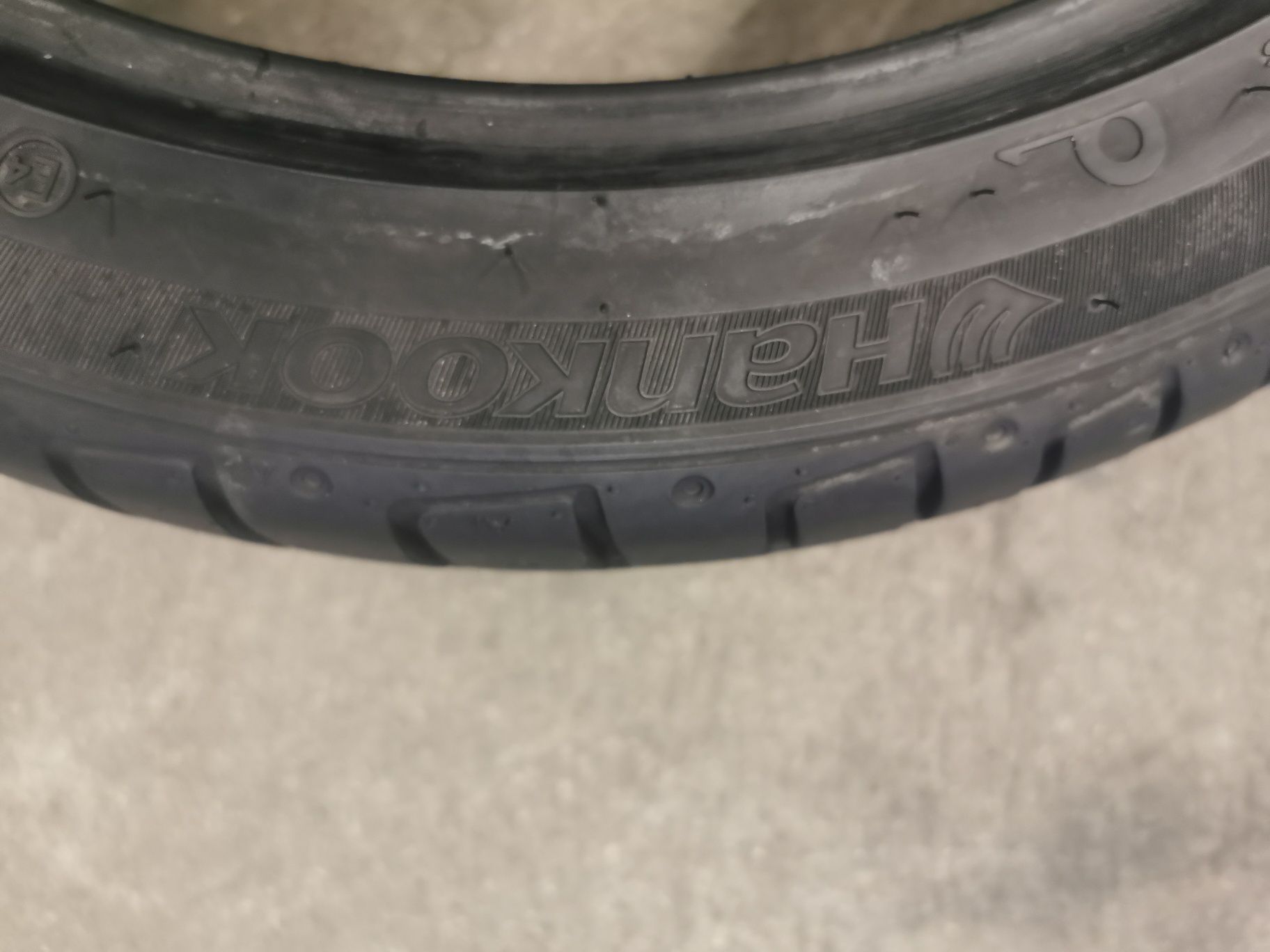 Komplet opon 205/45RF17 84W Hankook Ventus S1 evo2 2015 rok