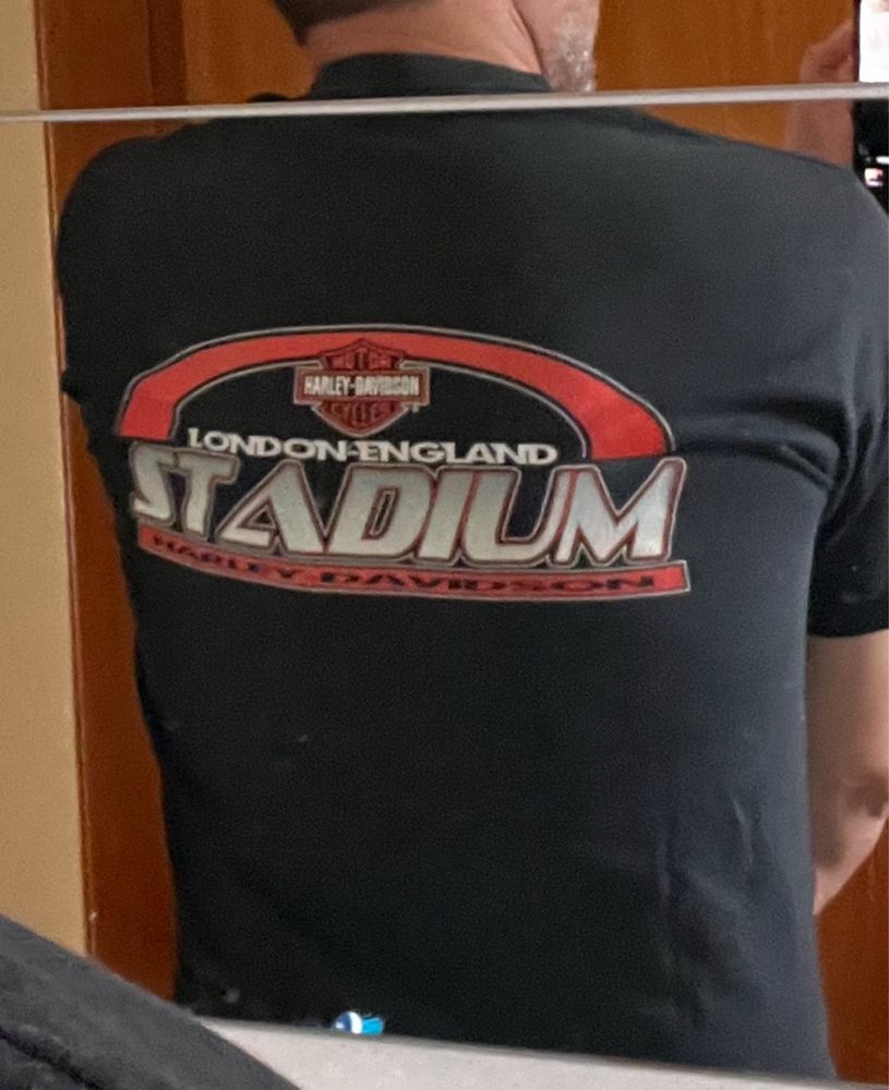 Tshirt Harley Davidson Vintage