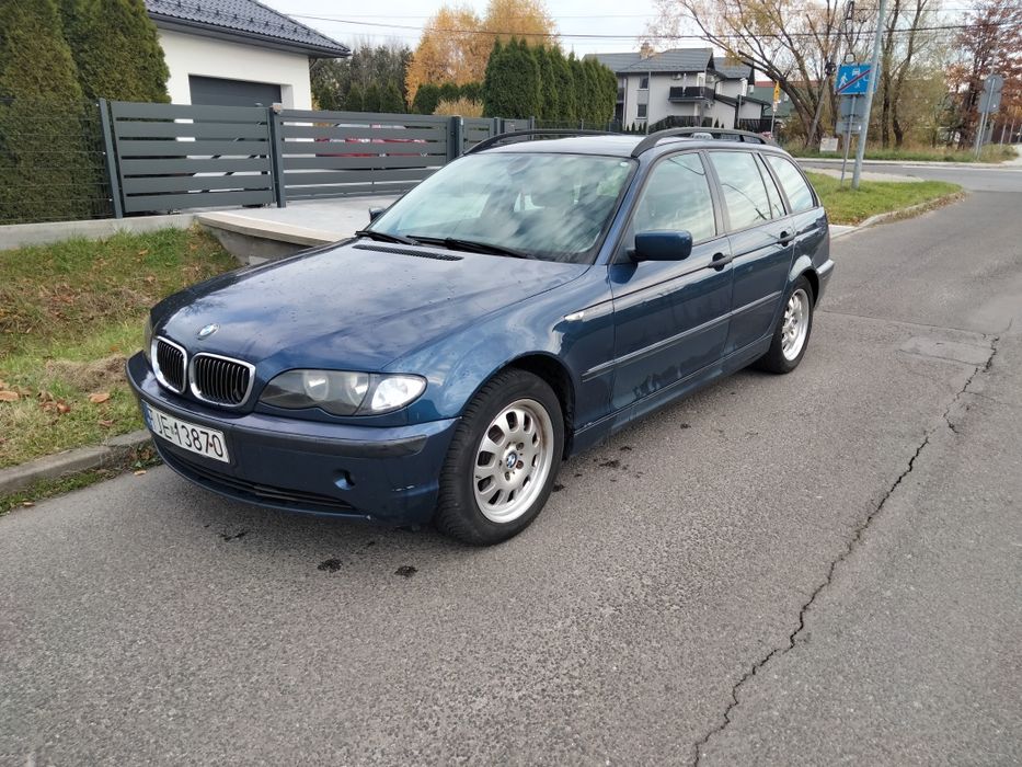 BMW E46 2.0 LPG  kombi