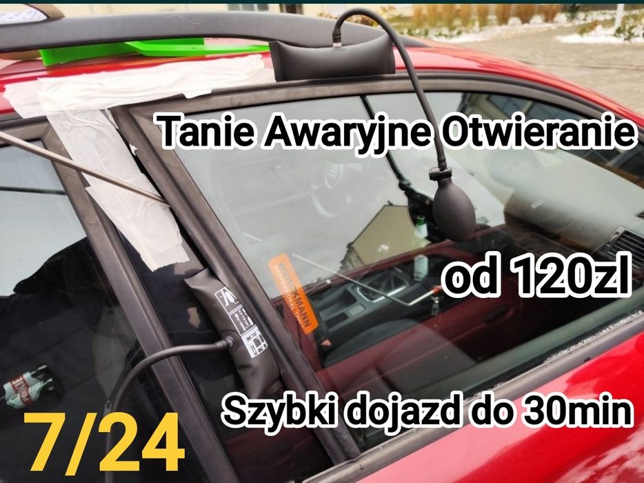 7/24 Tanie Awaryjne otwieranie samochodu,Pomoc Drogowa,Odpalanie